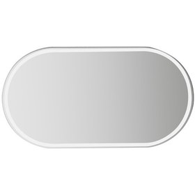 Resim Maiyame Stainless Steel Güneş Paneli Ayna - Araç/ev Kullanıma Uygun - Yüksek Kaliteli Ayna - Yansıma Yardımı - Kırılmaz - Oval Tip 