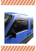 Resim Mazda Minibüs Tüm Modellerine Özel 2'li Mügen Tip Cam Rüzgarlığı 