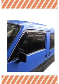 Resim Mazda Minibüs Tüm Modellerine Özel 2'li Mügen Tip Cam Rüzgarlığı 