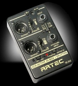 Resim Artec Se-Dı2 2 Kanal Aktif Analog D Box Pedal 