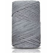 Resim Pamuk Makrome 2 mm Gri 
