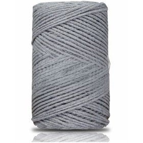 Resim Pamuk Makrome 2 mm Gri 