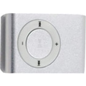 Resim Mufunye Kompakt Metalik Spor Mp3 Çalar - Ekranlısız Tuşlu, Karta Takılabilir, Logo Özel Tasarımı, Gümüş Kutu Olmadan 