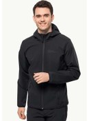 Resim Jack Wolfskin BORNBERG HOODY M SoftShell Erkek Ceket JCK1307471-6000 