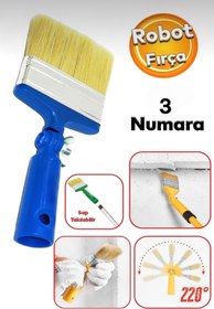 Resim İLHANLAR Robot Kestirme Fırça No:3 