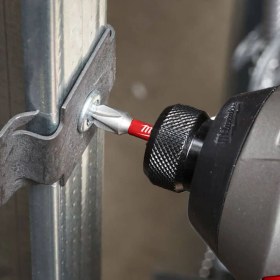 Resim Milwaukee Bits Yıldız Uç Vidalama Matkap Ucu Ph2 x 25MM -5 Adet 