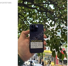 Resim Apple iPhone 14 Pro İkinci El YD | 128 GB | Mor 