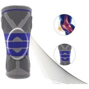 Resim Dinosaurs 1 Adet Diz Basketbol Diz Pad Spor Güvenlik Futbol Voleybol Silikon Diz Brace Bant Diz Desteği Buzağı Koruma Yeşil 