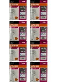 Resim Osram Par16 4.5w 50w 6500k Beyaz Işık Gu10 Duylu Led Spot 8 Adet 