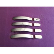 Resim Woc Chrome Ford Fiesta Krom Kapı Kolu 2002-2008 4 Kapı Paslanmaz 