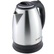 Resim Riddex Crwn 1500W Paslanmaz Çelik Su Isıtıcı Kettle 1.2L Hızlı Kaynatma Güvenli Kullanım 