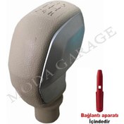 Resim Renault Megane 2 Bej Spor Vites Topuzu 442605612 