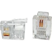 Resim Ttec Business 6P2C (Rj11) Plug 100'lü Paket 
