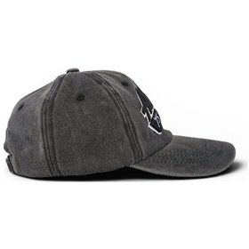 Resim Hedea Unisex Vintage Eskitme Beyzbol Şapkası Always Nakışlı Ayarlanabilir Siyah Pamuklu Cap 