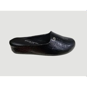 Resim Pierre Cardin Pc-55373 Kadın Ev Terliği Siyah Çok Renkli 