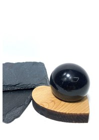 Resim Obsidyen Taş Küre 