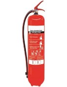 Resim Ruhsata Uygun Tozlu Yangın Söndürme Tüpü 6 KG 