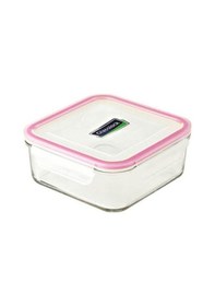 Resim Glasslock Kare Cam Saklama Kabı 490 Ml D-MCSB049 