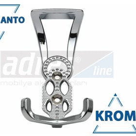 Resim Adresline Akasya Portmanto 4'lü Krom 