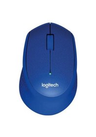 Resim Logıtech M330 Sessız Kablosuz Usb Optik Mouse Mavi 910-004910 - 