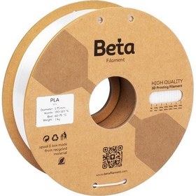 Resim Beta Pla-silk Filament White 
