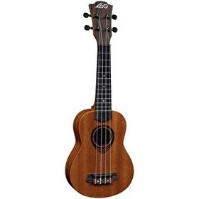 Resim Lag GLU TKU10S Tiki Soprano Natural Ukulele 