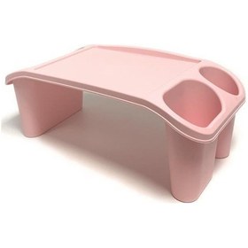 Resim Sabanbaba Plastik Hobi Masası Laptop Sehpası Pembe 
