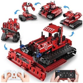 Resim Behowl Uzaktan Kumanda Ve App Kontrolü Tank Robot Kiti 