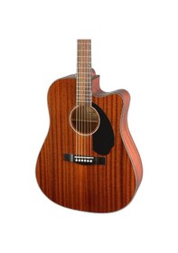 Resim Fender Cd-60sce Dreadnought Maun Elektro Akustik Gitar 