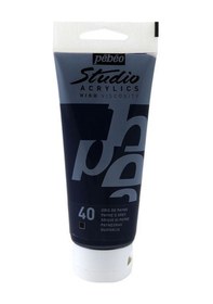 Resim Pebeo Studio Akrilik Boya Payne'S Grey 100 Ml 831/40 