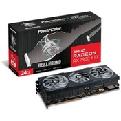 Resim POWERCOLOR HELLHOUND RX7900XTX 24G-L/OC 24GB GDDR6 384Bit POWERCOLOR HELLHOUND RX7900XTX 24G-L/OC 24GB GDDR6 384Bit