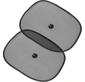 Resim Mefsa Oto Yan Cam Perde Güneş Koruyucu Perde 2 Adet 44X36CM 