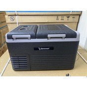 Resim Demmon Çift Kapaklı Araç Buzdolabı 30 L 12V-24V 