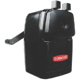Resim Derwent Öğütücülü Kollu Masaüstü Kalemtraş Metal 