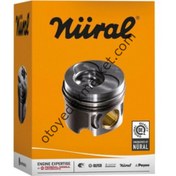 Resim Ford Transit (2006-2012) 2.2 Tdci Hdi 155 Ps Piston Segman Önden Çeker 0.50 (Nural) 