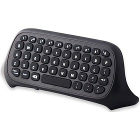 Resim Folinda Xbox One/s/x İçin Tyx-586 Siyah Bluetooth Oyun Kolu Klavyesi - Konuşma Ve Oyun Deneyimi İçin Taşınabilir 