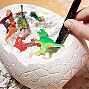 Resim 2 adet DIY Kaya ve Mineral Simülasyon Kazı Kiti - Arkeoloji Tutkunları İçin İdeal, Cadılar Bayramı, Noel ve Şükran Günü İçin Mükemmel Hediye, Kürek, Kova ve Renkli Kayaçlar İçerir, Arkeoloji Kiti | Oyunlu Tasarım | Dayanıklı Plastik, Arkeoloji Malzemeleri, Pilsiz 