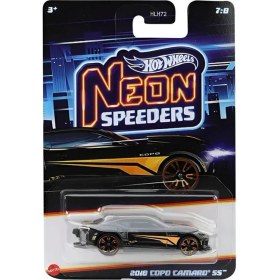 Resim Hot Wheels Neon Yarışçılar - 2018 Copo Camaro Ss JCB06 