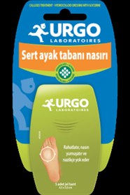 Resim Urgo Sert Ayak Tabanı Nasırı Tedavisi Jel Bant 5 Adet 