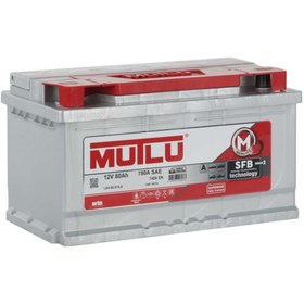 Resim Mutlu Akü Mutlu 12 Volt 80 Amper SFB Son Teknoloji Akü Üretim Yılı: 2025 