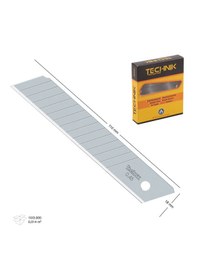 Resim Ark Technık Geniş Maket Bıçağı Yedeği 18mm 100lü Pk. 