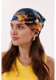 Resim Desenli Fular Bandana Estacraft Renkli 
