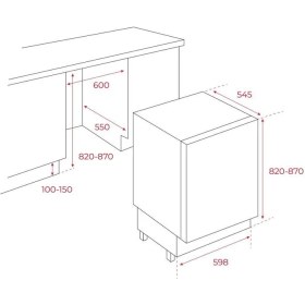 Resim Teka Ankastre Derin Dondurucu, Rsf 41160 Bu Eu 