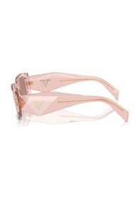 Resim Prada Pr17ws 19q-10d Güneş Gözlüğü Ekartman: 49 20 Pembe 