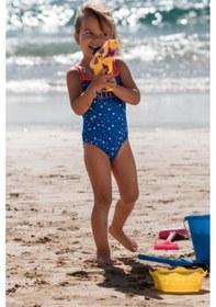 Resim Arena Friends Swimsuit U Back Çocuk Mavi Yüzücü Mayosu 006301850 Mavi 