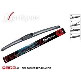 Resim Martıgues H24600 Sılecek Supurgesı Unıversal Hıbrıt 600mm 24 Inc 