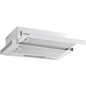 Resim Kumtel DS6-905 W Sürgülü Aspiratör Beyaz 