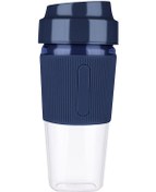 Resim Tenfowee Usb Şarjlı Mini Blender - 300ml Meyve Suyu, Smoothie Ve Milkshake Hazırlayıcı - Mavi Güvenlik Korumalı 