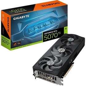 Resim Gigabyte Geforce Rtx 5070 Ti Eagle Oc Sff 16gb Dlss 4 256 Bit Gddr7 Ekran Kartı 