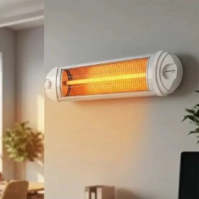 Resim Ufo Tipi Isıtıcı Infrared Soba Midastech 